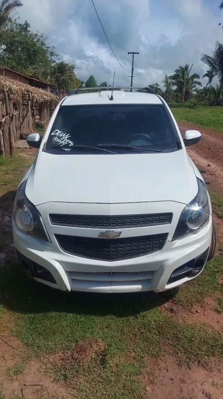 Chevrolet Montana MONTANA Sport 1.4 ECONOFLEX 8V 2p 2013