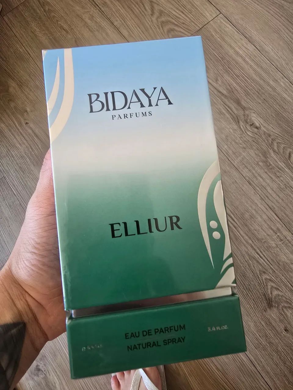 PERFUME BIDAYA MAKTUB ELLIUR
