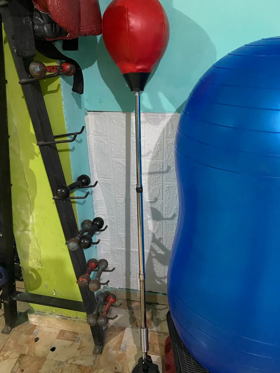 Saco boxe e jump - Foto 2