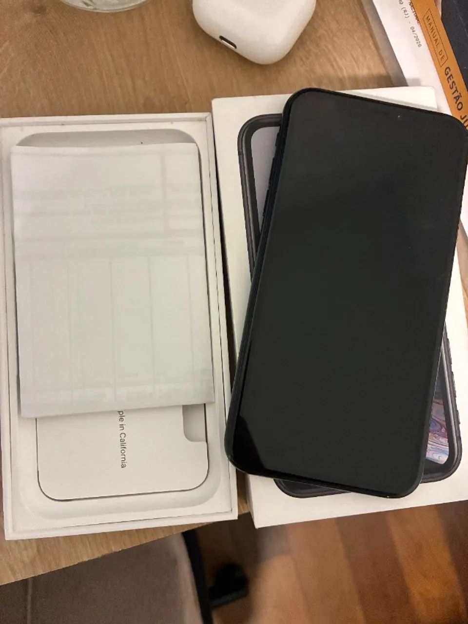 Iphone XR 128gb preto - Foto 2