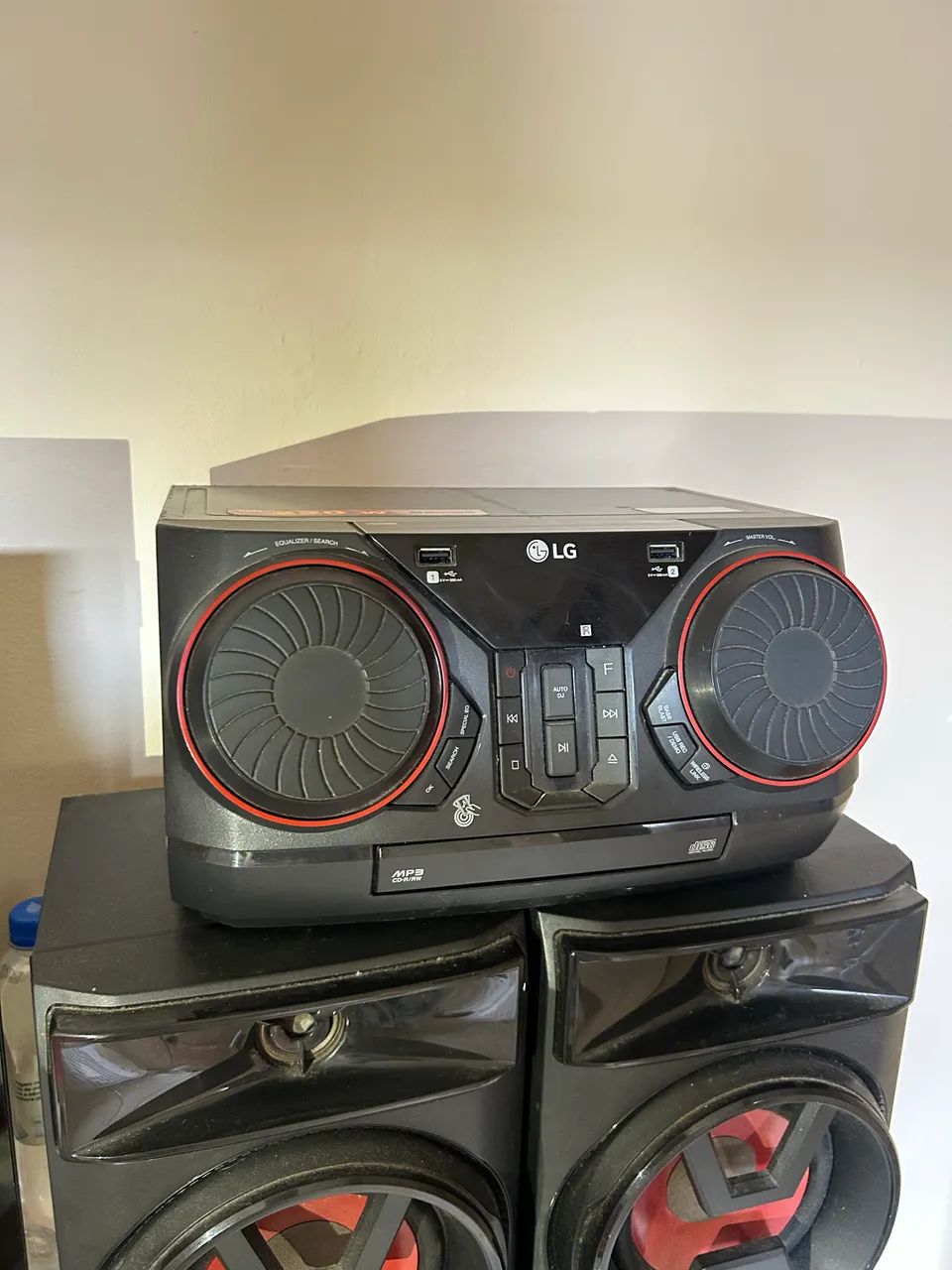 Caixa de som - Mini System LG XBOOM CK43 