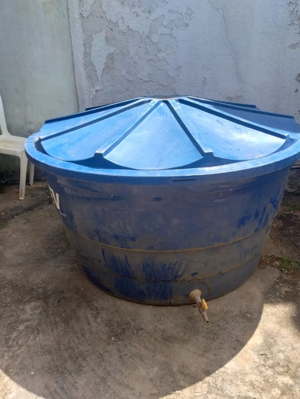 Caixa de água 500 L ZAP *