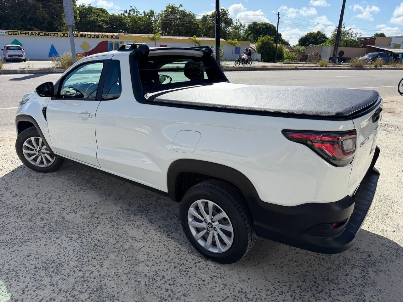 Fiat Strada Endurance 1.3 Flex 8V CS 2025 - Foto 2