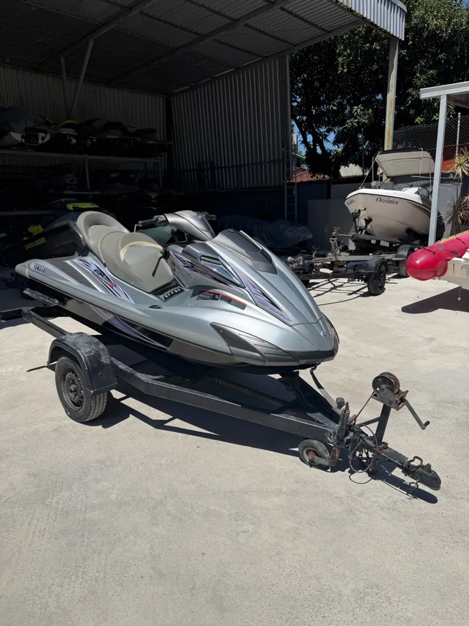 Jet ski Yamaha FX HO 2011 - Foto 3