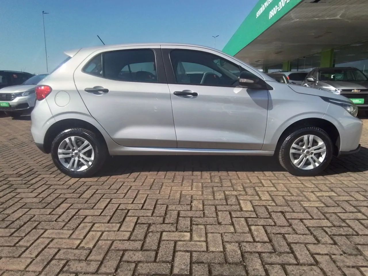 Fiat Argo Drive 1.0 6V Flex 2025 - Foto 5