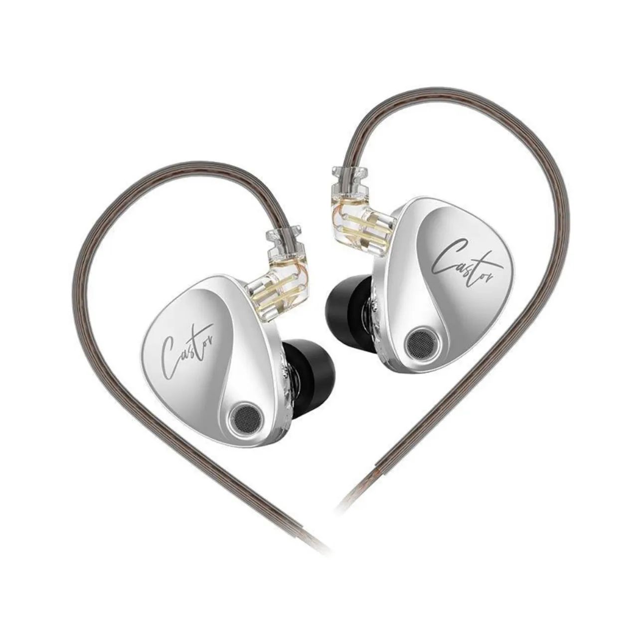 Fone KZ CASTOR HARMAN TARGET Sem MIC - Foto 2
