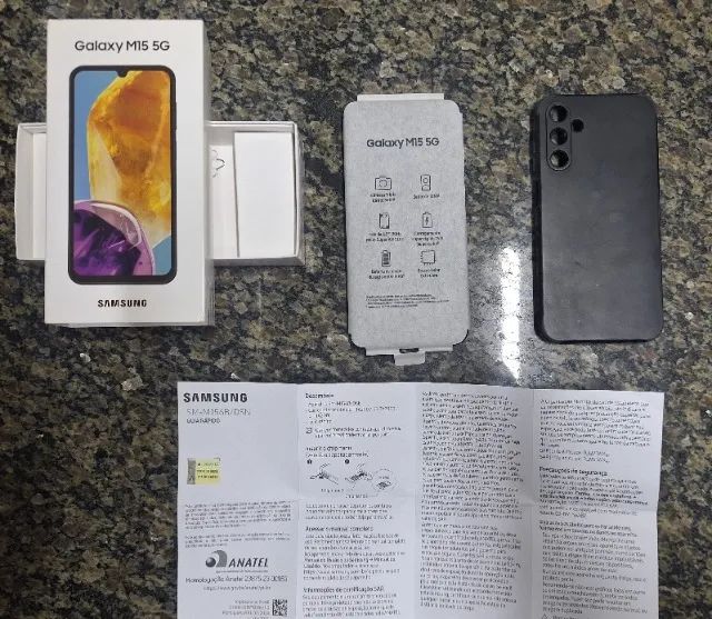 Samsung Galaxy M15 5G - 128GB (Com Caixa e Manuais)