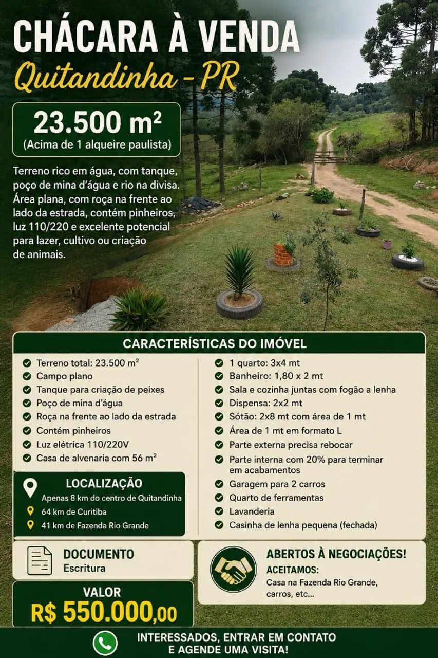 Chácara a venda