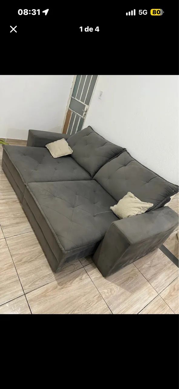 Sofá retrátil  - Foto 4