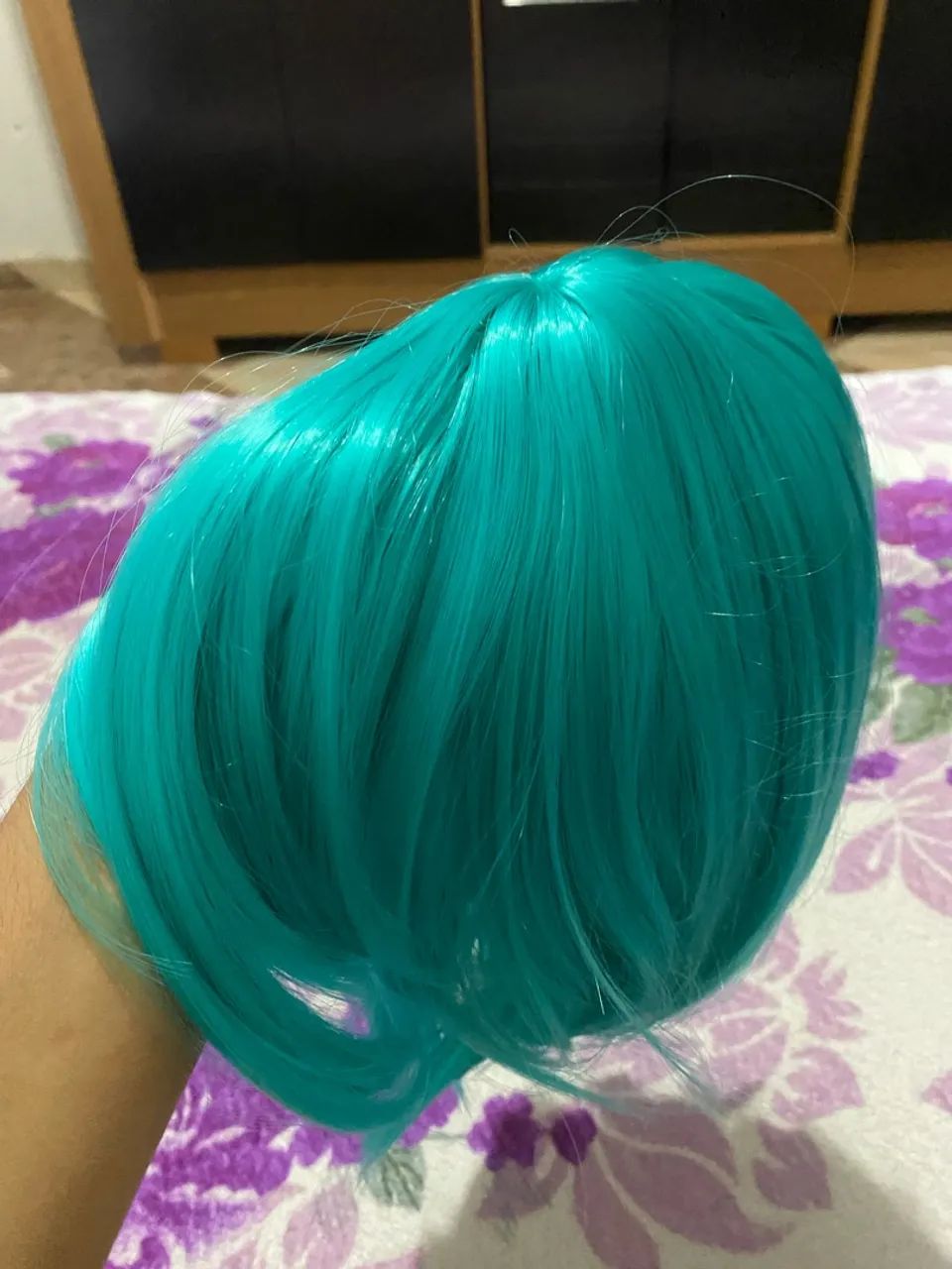 Peruca da Hatsune Miku - Foto 5