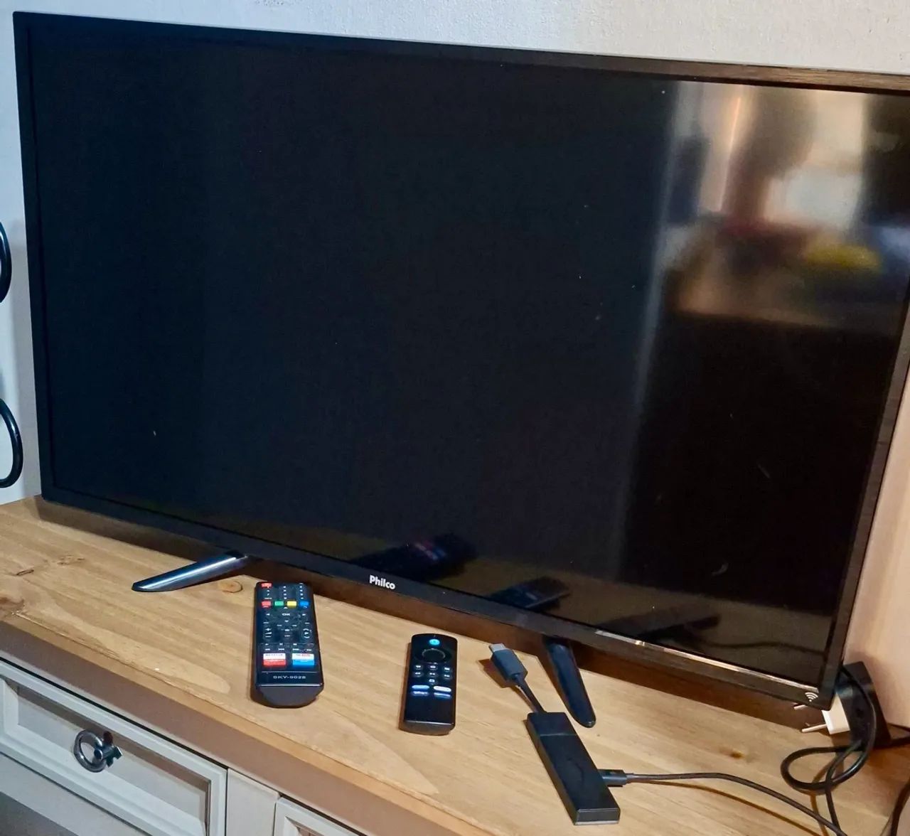 TV Philco 32 Polegadas + Amazon Fire Stick Tv