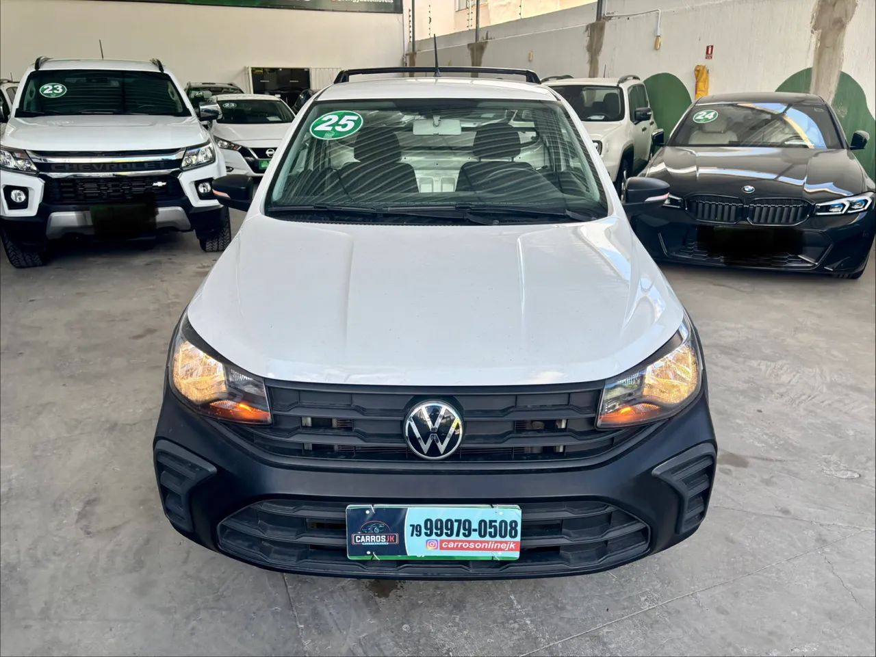 Volkswagen Saveiro Saveiro Robust 1.6 Total Flex 16V 2025