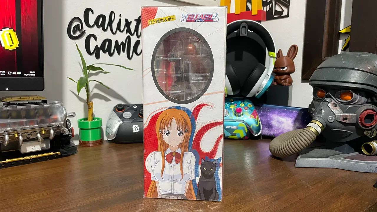 Action Figure Orihime Bleach MegaHouse - Foto 5