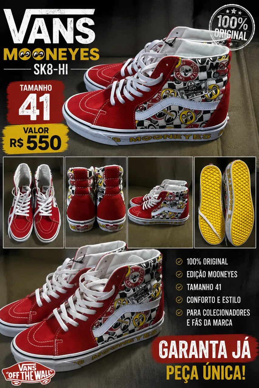 Vans Mooneys 