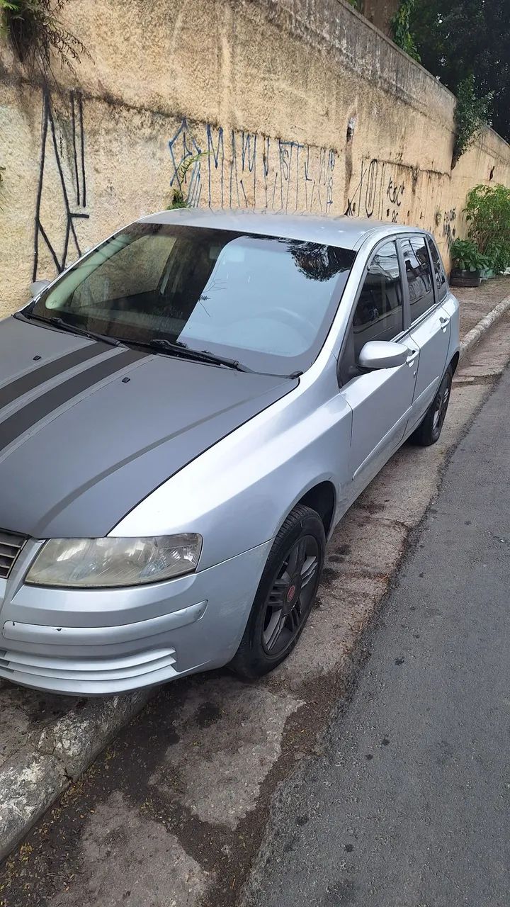 Fiat Stilo Stilo 1.8/ 1.8 Connect Flex 8V 5p 2007