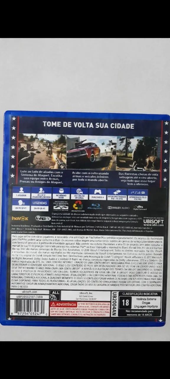 Far cry 5 ps4 - Foto 2