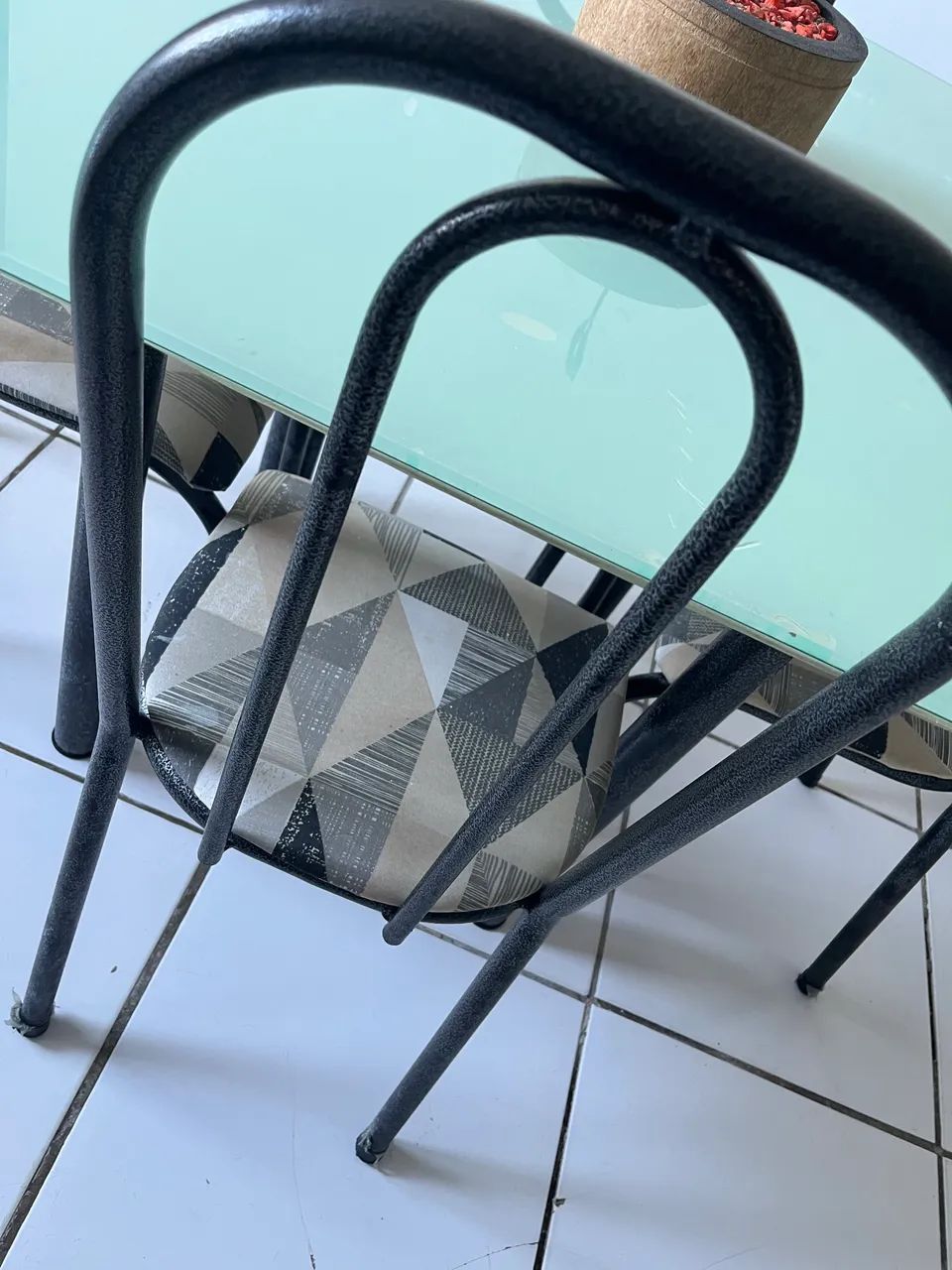 Cadeiras de alumínio  - Foto 2