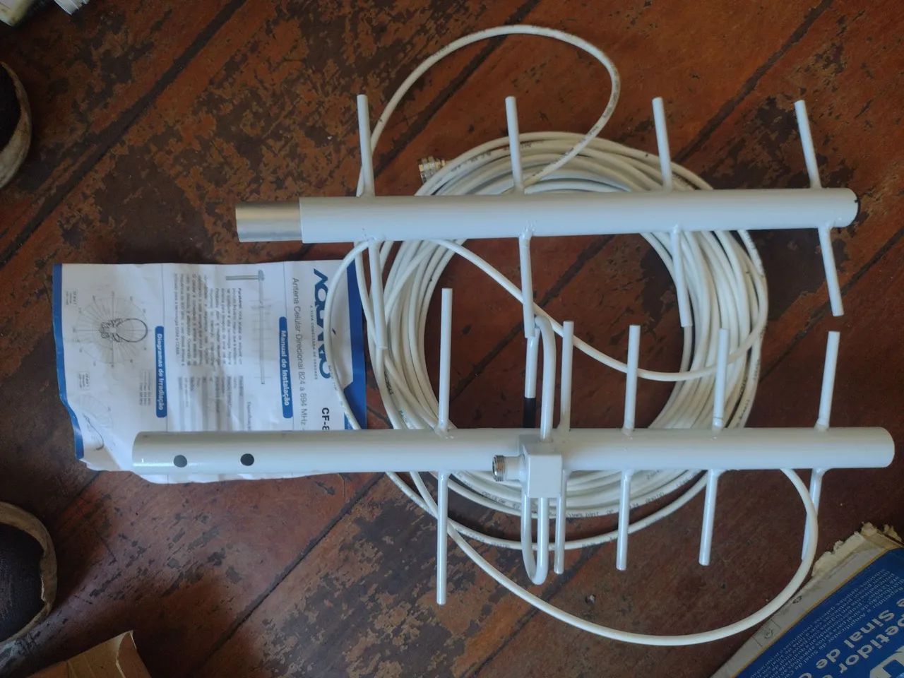 Repetidor e amplificador de sinal de celular  - Foto 3