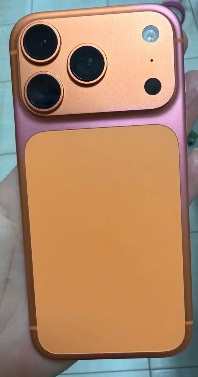 iPhone 17 pro 256 laranja  - Foto 2