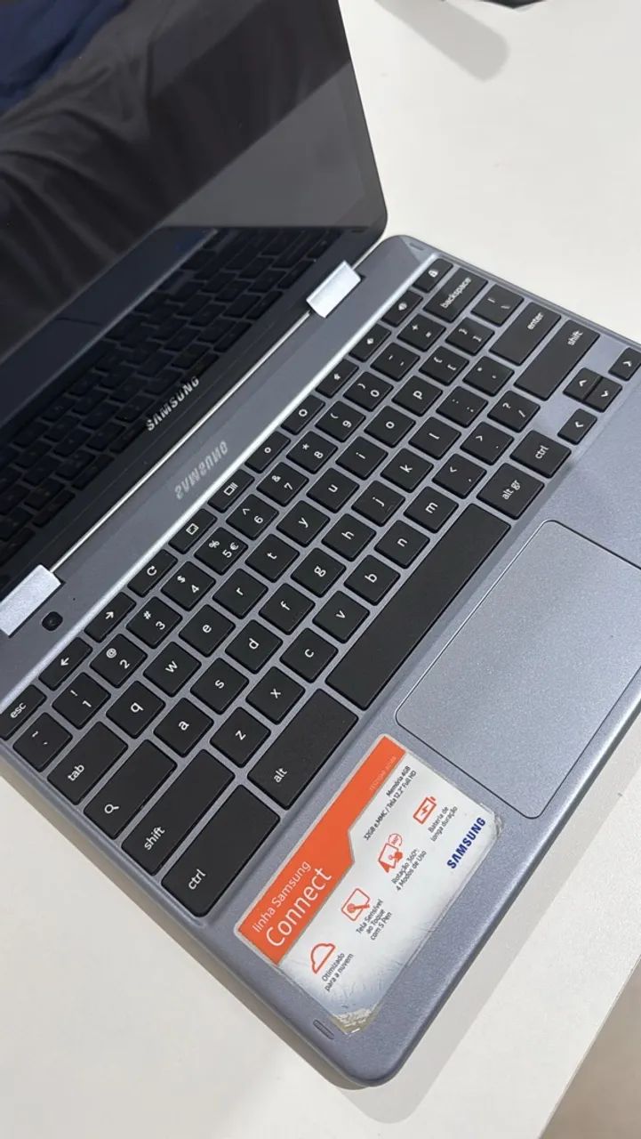 2 em 1 Samsung Chromebook - Foto 4