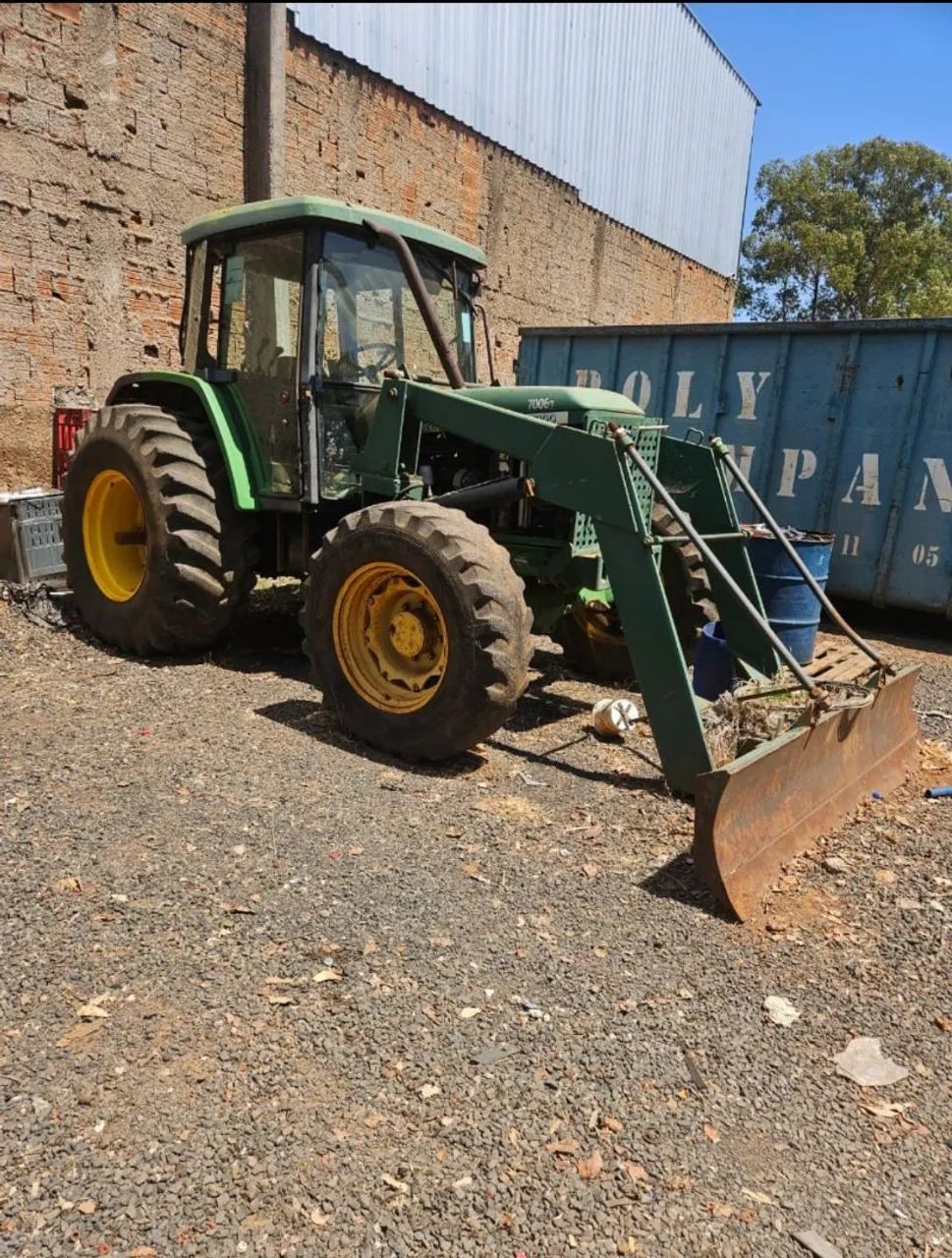  Trator John Deere 6300(oportunidade) - Foto 2