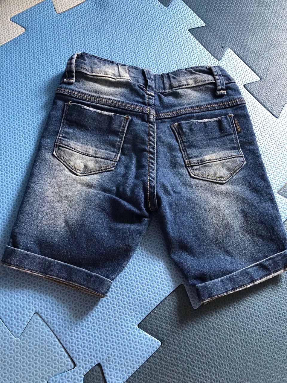 Bermuda jeans infantil  - Foto 4