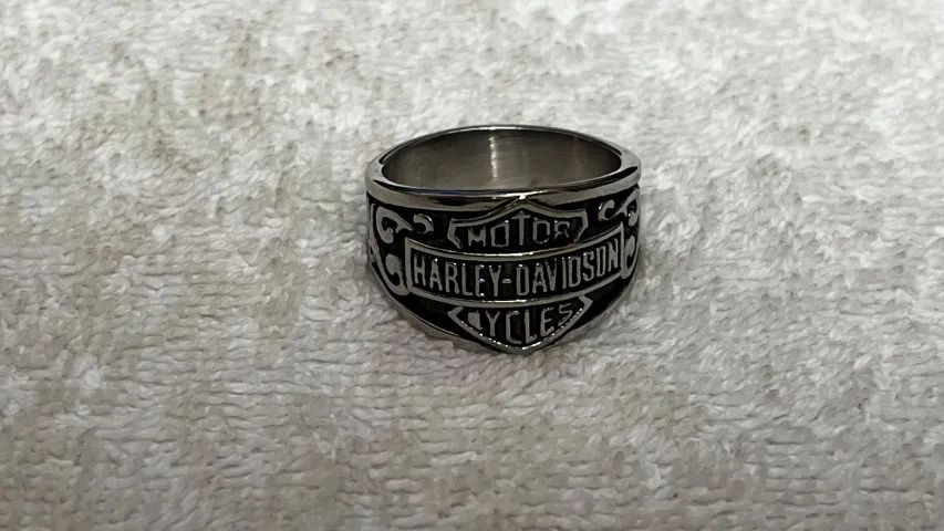 Anel Harley Davidson motociclismo 