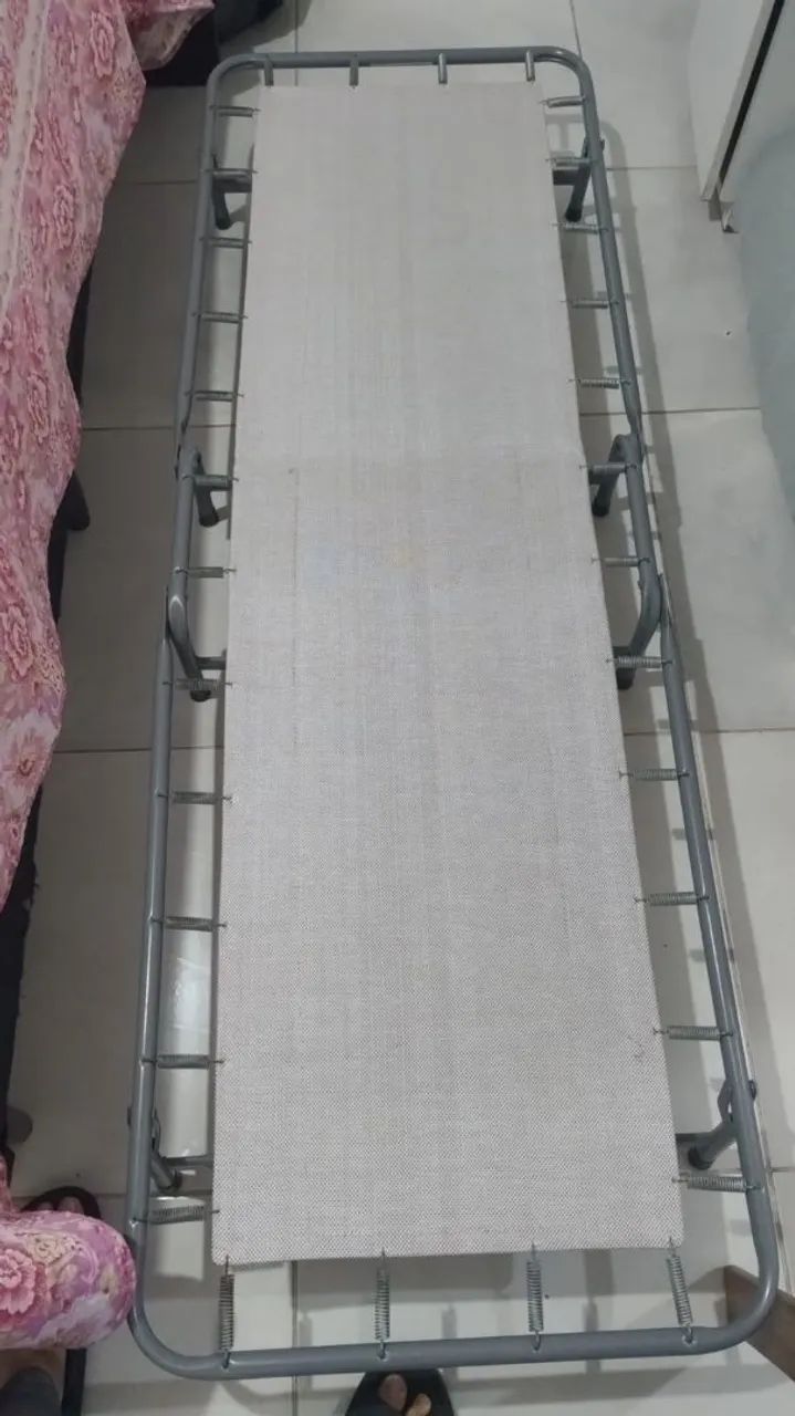 Cama dobrável  - Foto 2