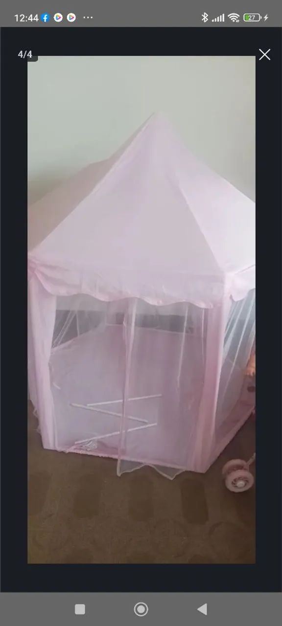 Barraca Tenda com LED - Foto 3