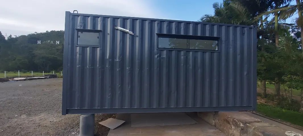 Escritório Container 15m2 em Curitiba - Foto 6