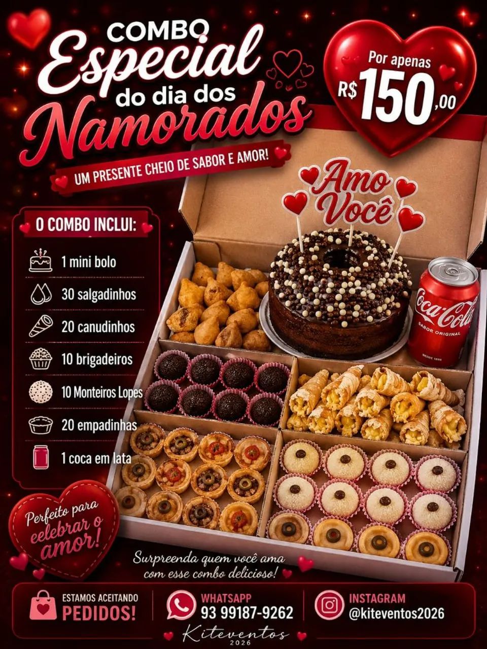 Cestas  dia dos Namorados  - Foto 3