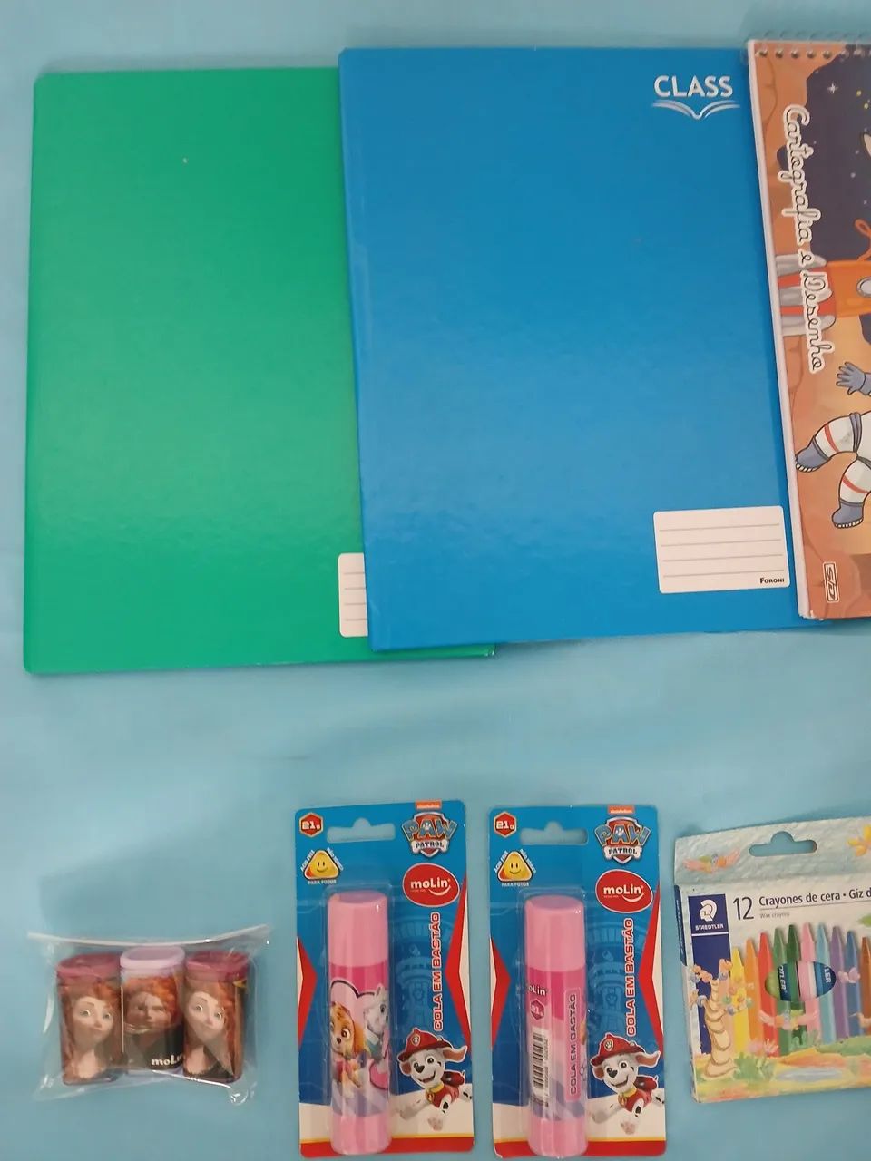 Lote de materiais escolares  - Foto 2