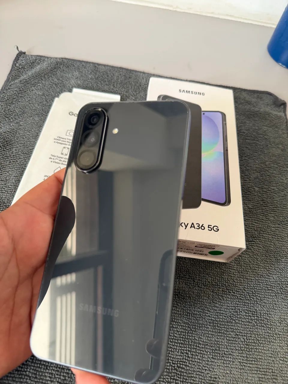 Sansung A36 - 5G - 256GB - Foto 3