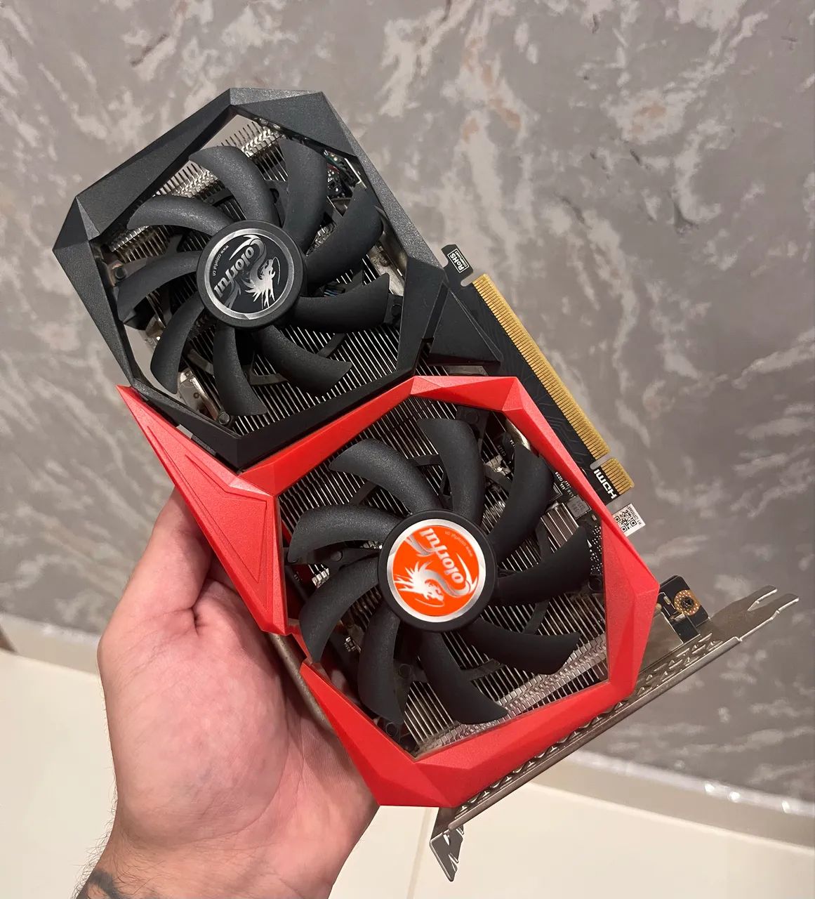 RTX 2060 Super Colorful 8GB GDDR6 - Perfeito Estado - Placas de