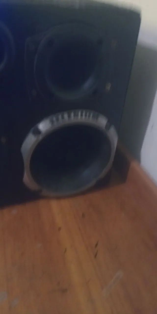 CAIXA DE SOM COM AMPLIFICADOR - Foto 2