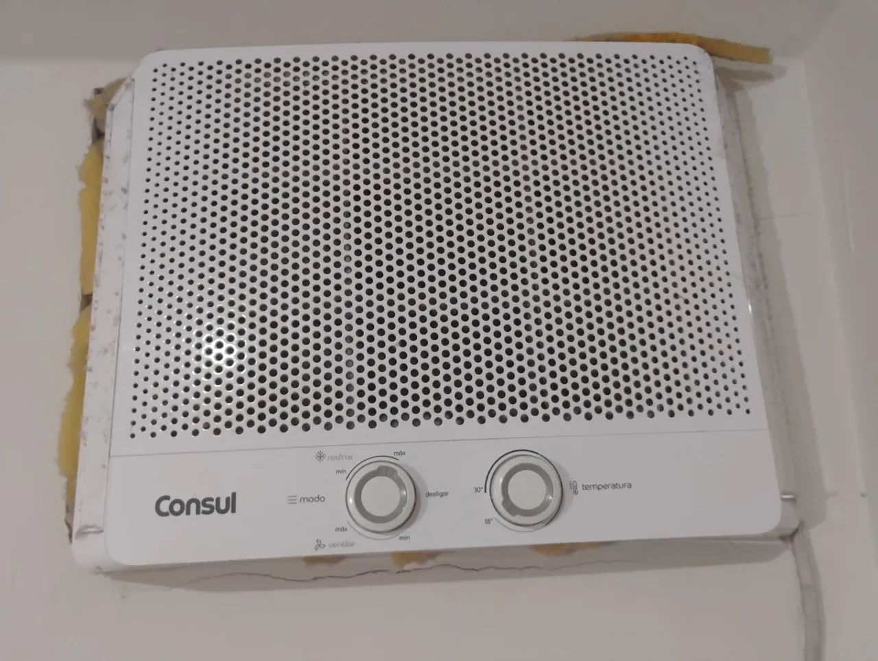 Ar condicionado janela