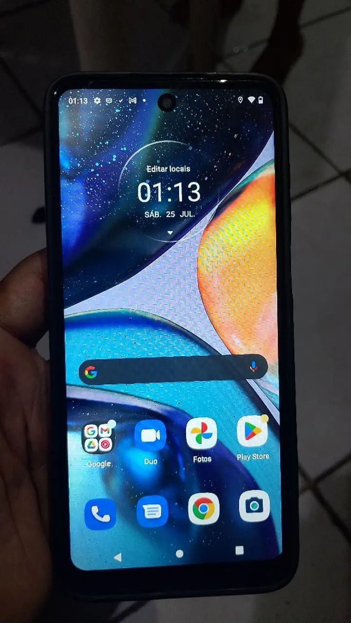 Calcular moto g22