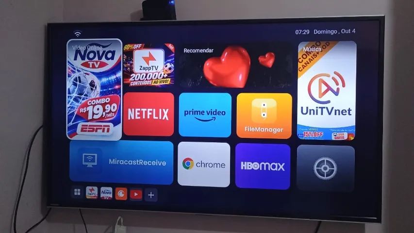 TV TOSHIBA 49 POLEGADAS
