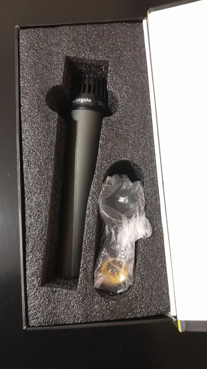 Microfone para instrumentos musicais Santo Ângelo modelo SAS 57 - Foto 2