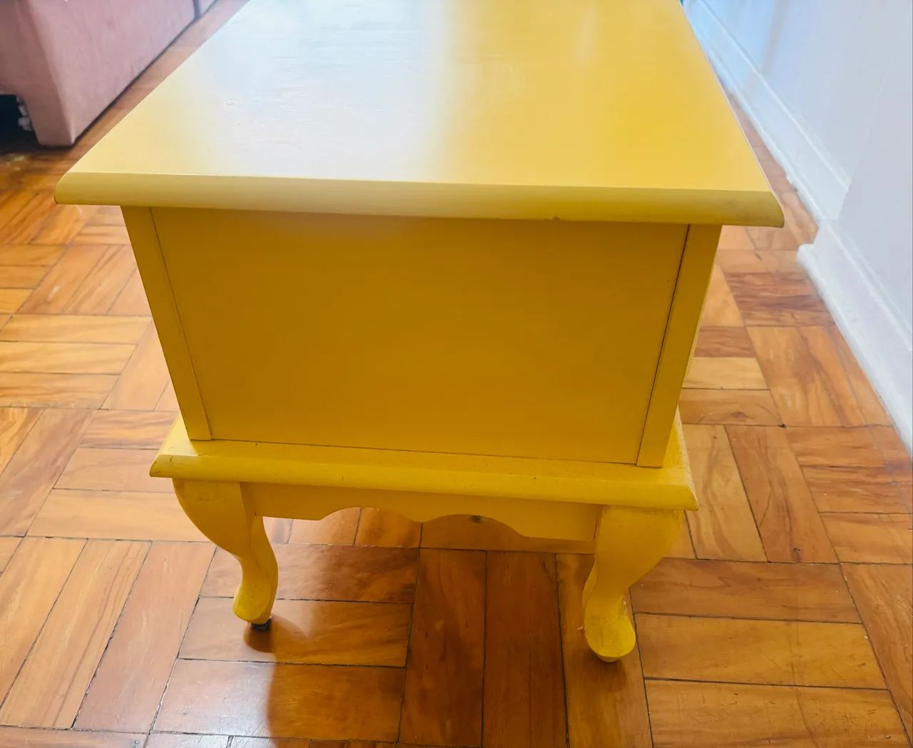Móvel retrô amarelo - Foto 4