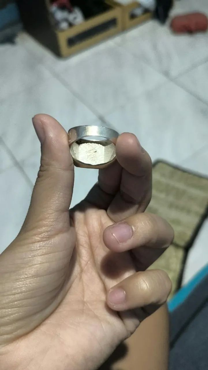 Anel prata 925 - Foto 4