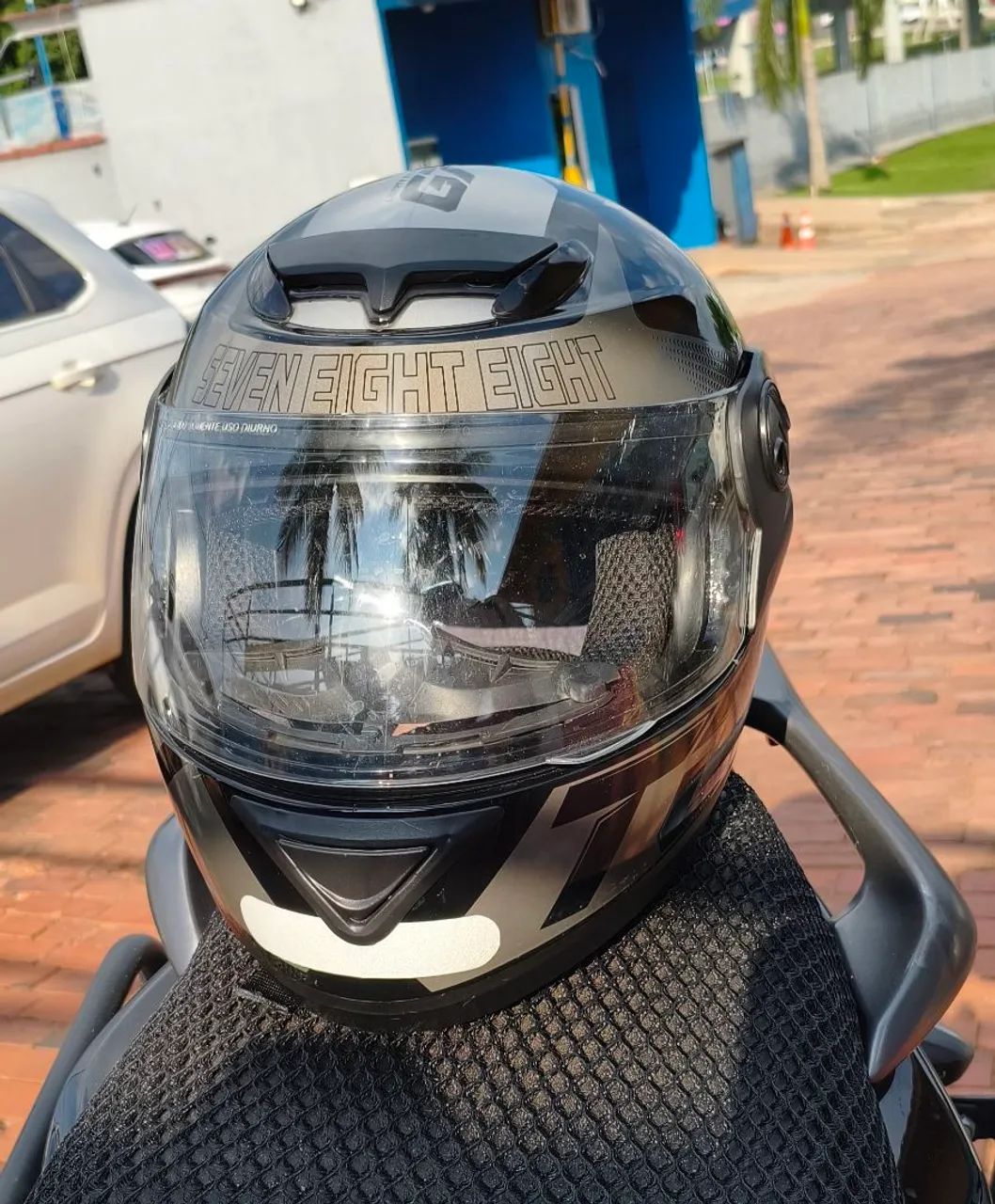 Vendo capacete 