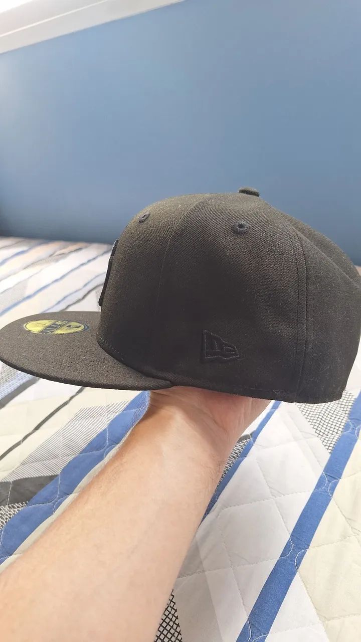 Boné New Era Preto 7 1/4 - Foto 2