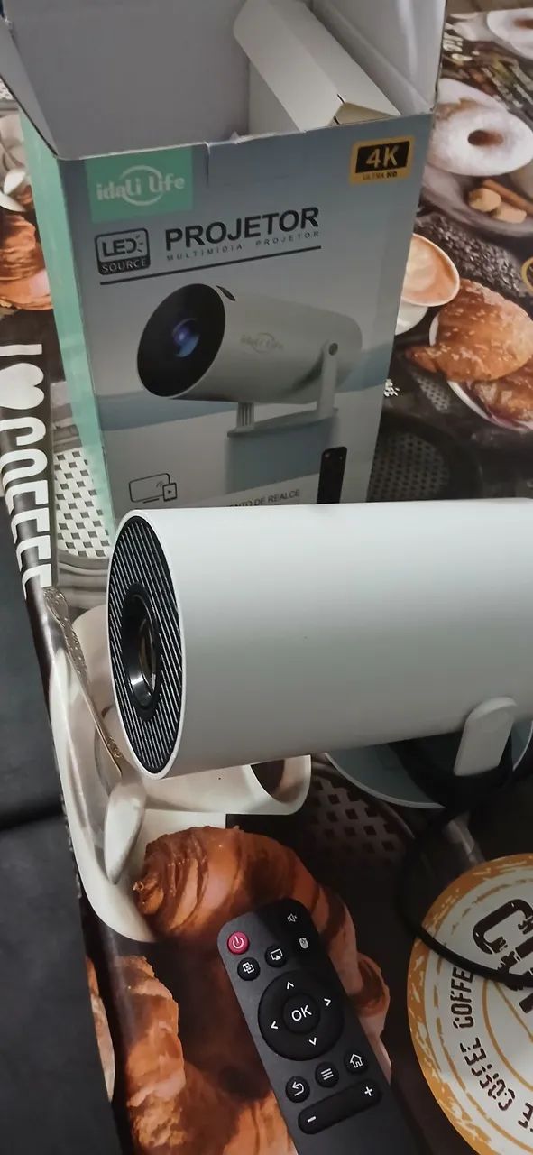 Projetor com wifii novo  - Foto 3