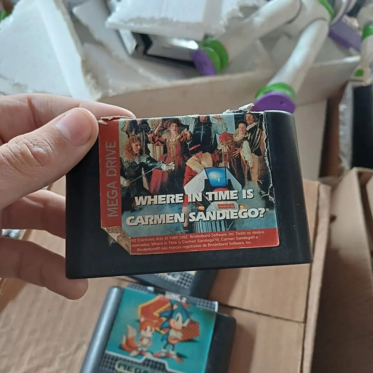 Muitos jogos chegaram  - Foto 4