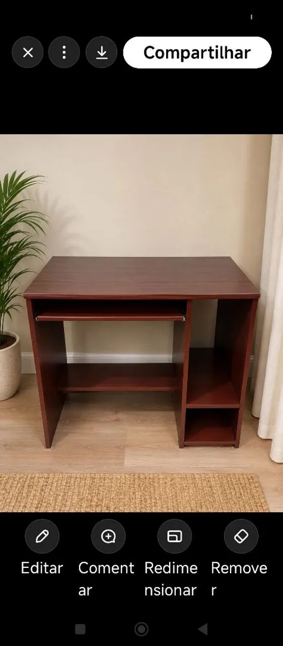Mesa de computador 