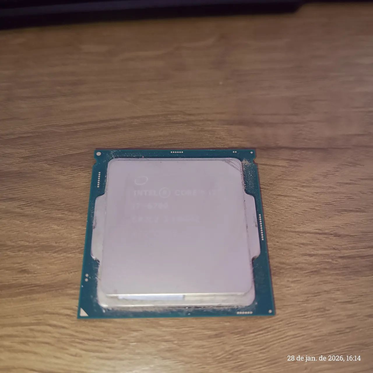 Intel core I7 6700 sr2L2 3.4 GHz x727c855