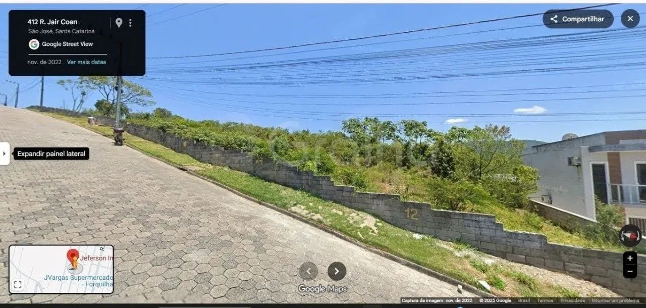 Terreno com 577,50m² no Loteamento Primavera no Forquilhas São José - Foto 3
