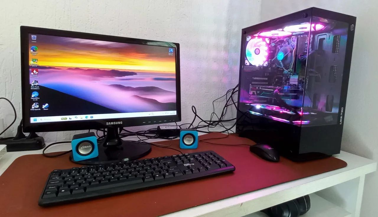 Computador Gamer Completo - Foto 2