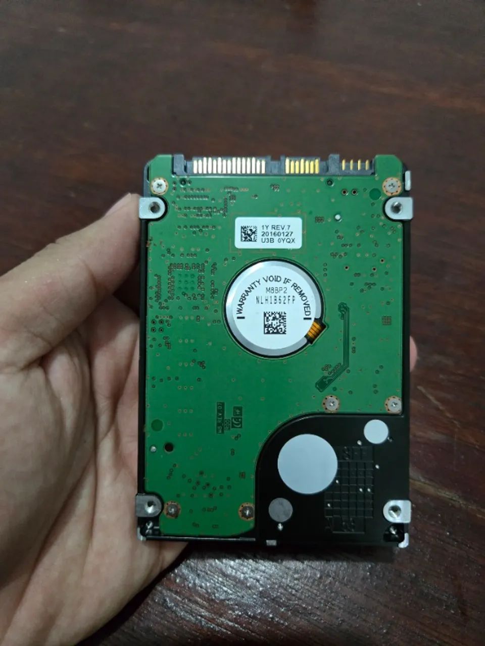 HD 1TB NOTEBOOK HD EXTERNO COM DEFEITO - Foto 2